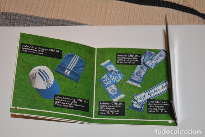 Coleccionismo deportivo: GRASSHOPPERS COLLECTION 1997-98 - Foto 2