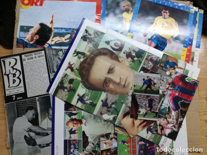 Sports collectibles: LOTE DE ARTICULOS FUTBOL CLUB BARCELONA