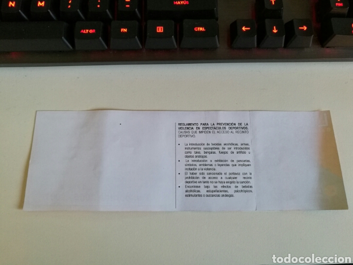 Coleccionismo deportivo: Entrada de partido de baloncesto ACB - Foto 2