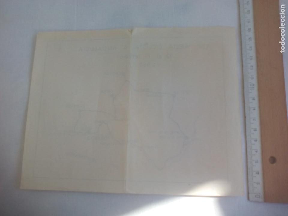 Coleccionismo deportivo: RECORRIDO XIV VUELTA CICLISTA A ANDALUCIA, 1967 - Foto 2