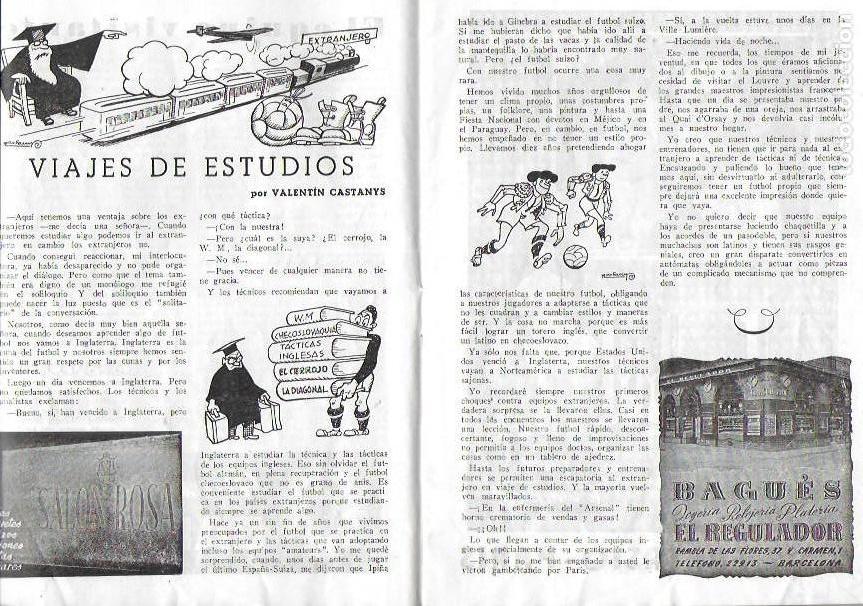 Coleccionismo deportivo: PR-259. PROGRAMA/ BOLETIN  F.C.BARCELONA- CELTA. 18  MARZO 1951. - Foto 2