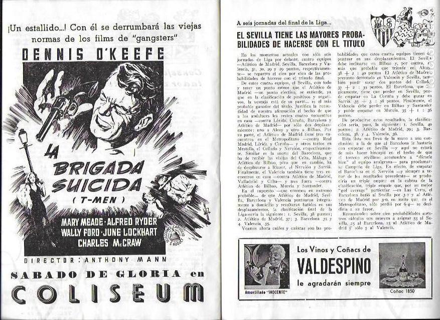 Coleccionismo deportivo: PR-259. PROGRAMA/ BOLETIN  F.C.BARCELONA- CELTA. 18  MARZO 1951. - Foto 3