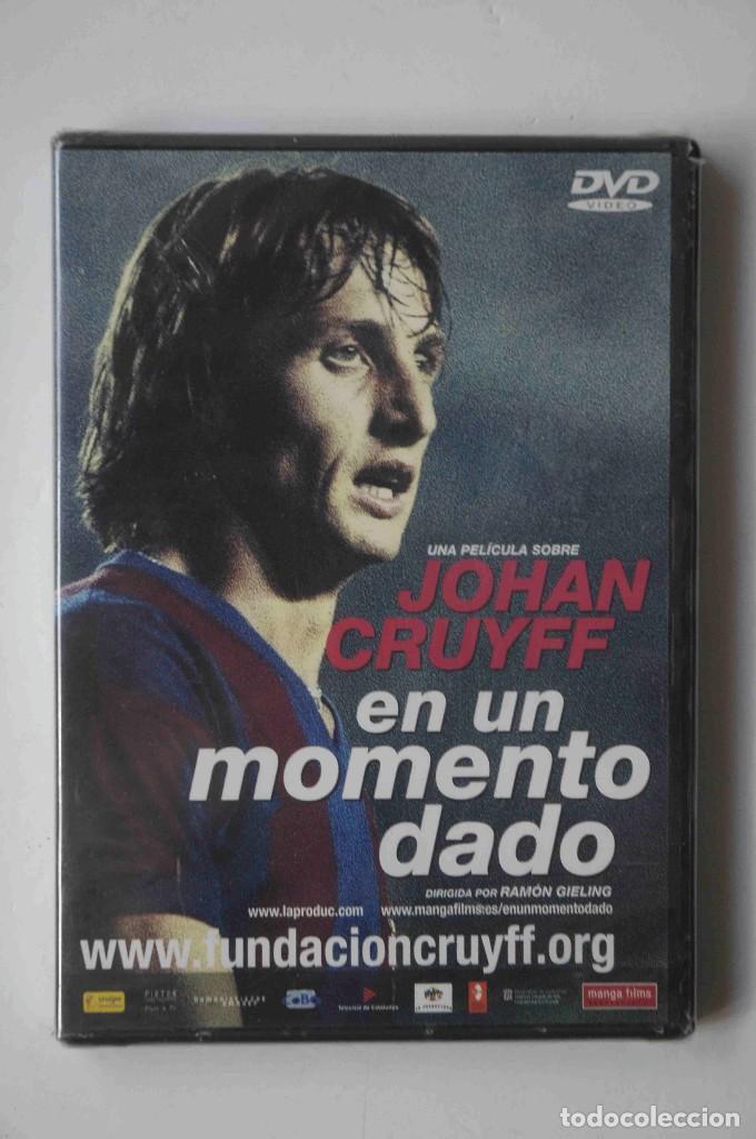 Coleccionismo deportivo: DVD JOHAN CRUYFF 2004 - Foto 1