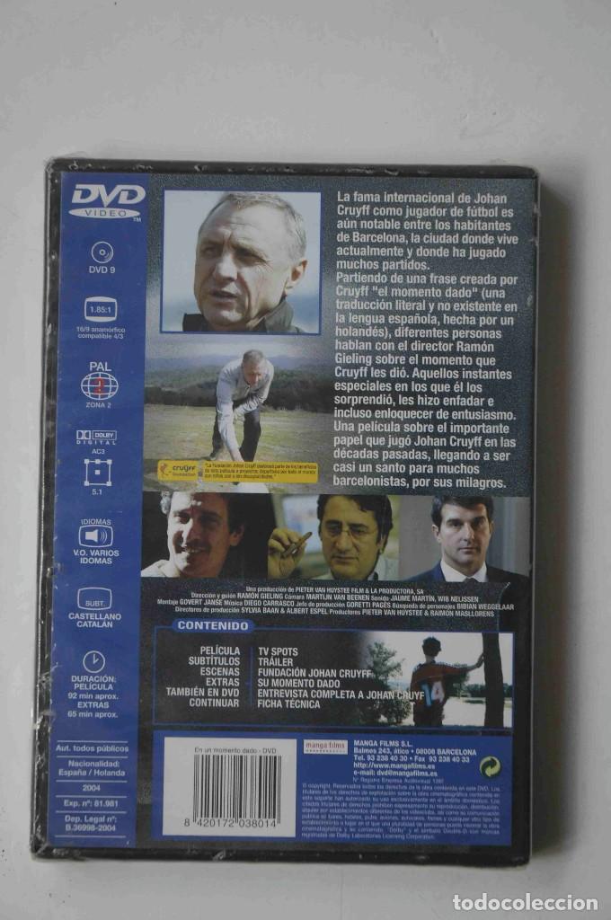 Coleccionismo deportivo: DVD JOHAN CRUYFF 2004 - Foto 2
