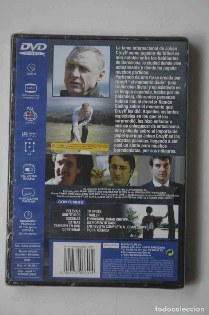 Coleccionismo deportivo: DVD JOHAN CRUYFF 2004 - Foto 6