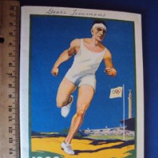 Coleccionismo deportivo: (F-190171)PROGRAMA OFICIAL.IXE OLYMPIADE AMSTERDAM AÑO 1928