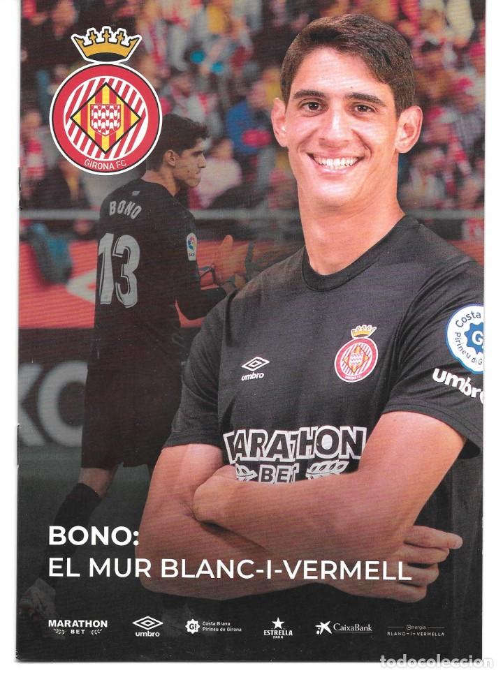 Sports collectibles: PROGRAMA GIRONA FC vs FC BARCELONA Temporada 2018/19