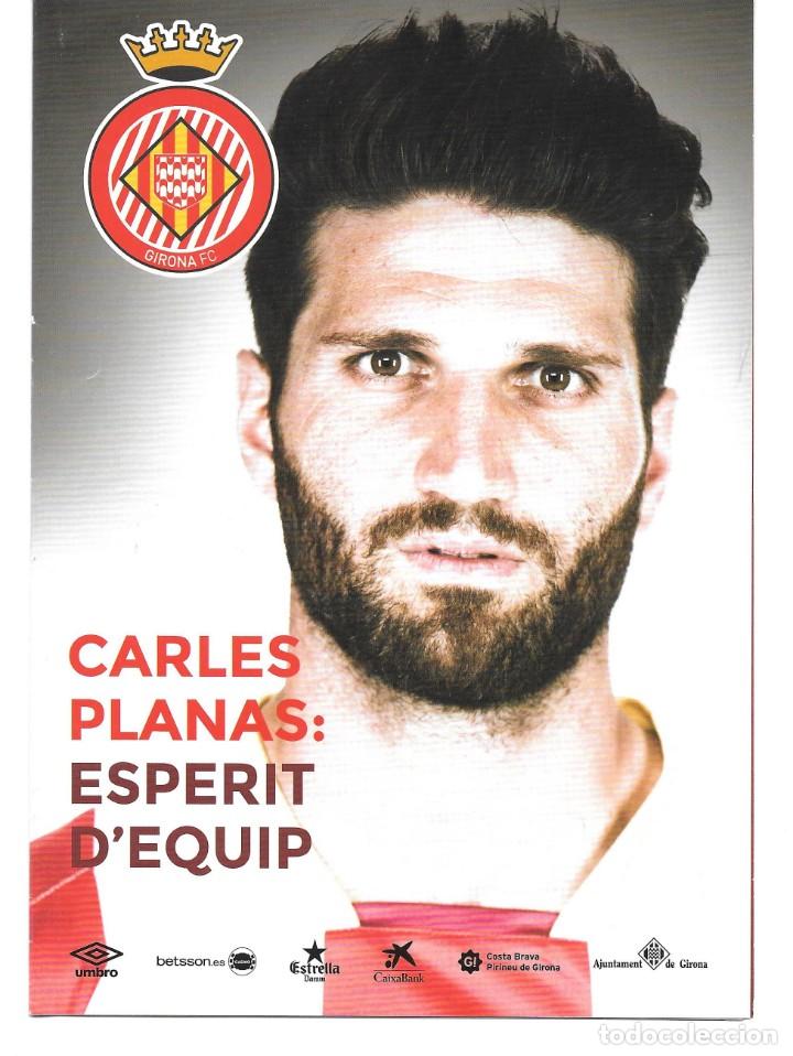 Coleccionismo deportivo: PROGRAMA GIRONA FC vs CELTA DE VIGO Temporada 2018/19 - Foto 1