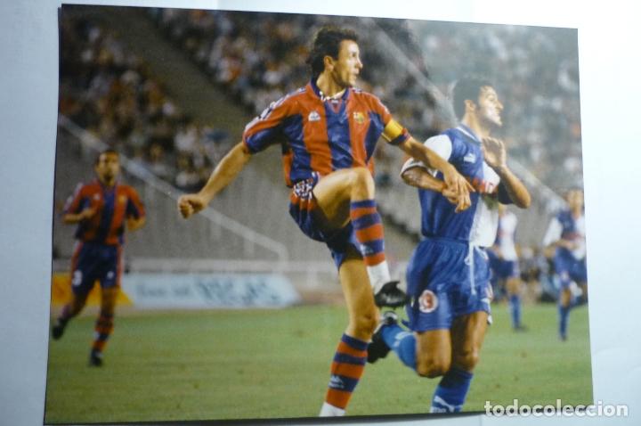 Sports collectibles: foto prensa partido f.c.barcelona-AT.MADRID - TAMA&Ntilde;O CUARTILLA