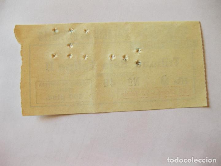 Coleccionismo deportivo: ENTRADA DEL PALACIO DE DEPORTES DE LOS A&Ntilde;OS 70 - Foto 2