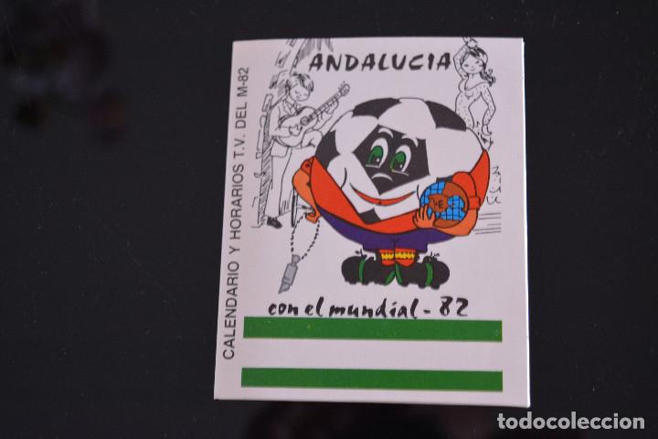 Coleccionismo deportivo: CALENDARIO Y HORARIOS DEL MUNDIAL 1982 - Foto 1