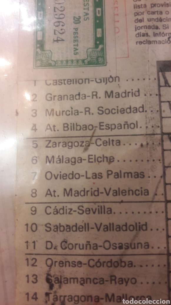 Coleccionismo deportivo: Quiniela 1973 - Foto 2