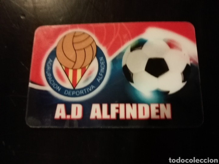 Collectionnisme sportif: Carnet f&uacute;tbol sorteo a.d alfinden Zaragoza loter&iacute;a