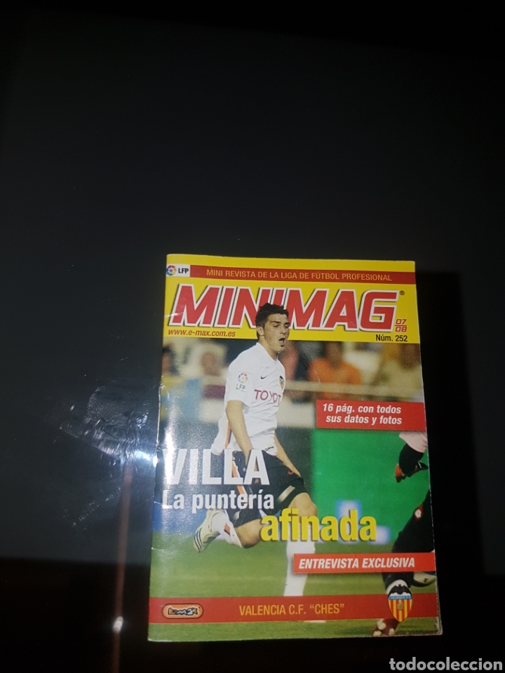 Coleccionismo deportivo: Minimag 252 - Foto 1