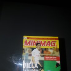 Coleccionismo deportivo: MINIMAG 252