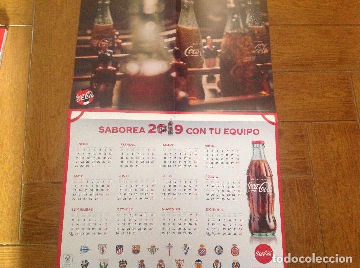 Coleccionismo deportivo: F&uacute;tbol. El juego de la copa coca-cola. 2018-19. Acm - Foto 4