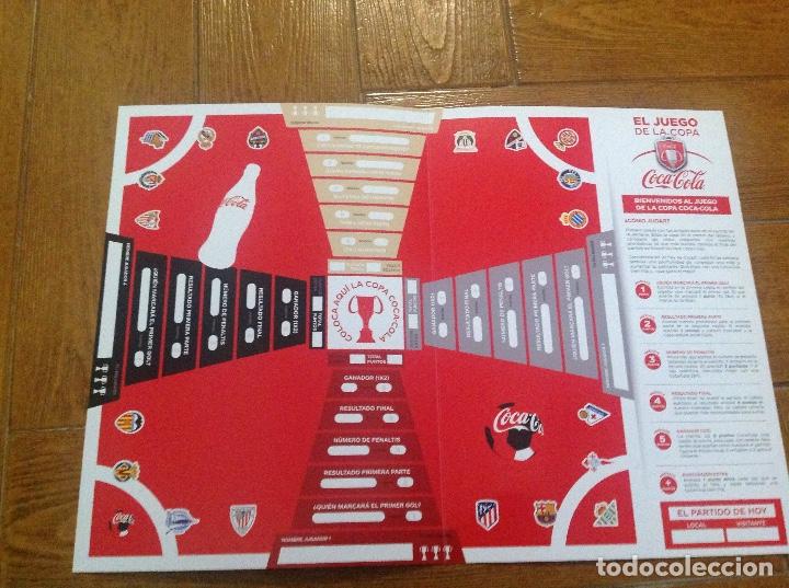 Coleccionismo deportivo: F&uacute;tbol. El juego de la copa coca-cola. 2018-19. Acm - Foto 5