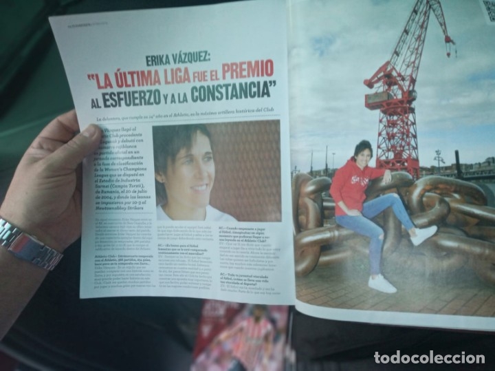 Coleccionismo deportivo: REVISTA DEL ATHLETIC CLUB DE BILBAO 2018 N&ordm; 60 - Foto 2