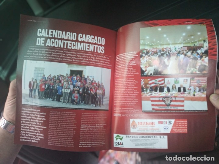 Coleccionismo deportivo: REVISTA DEL ATHLETIC CLUB DE BILBAO 2018 N&ordm; 60 - Foto 4