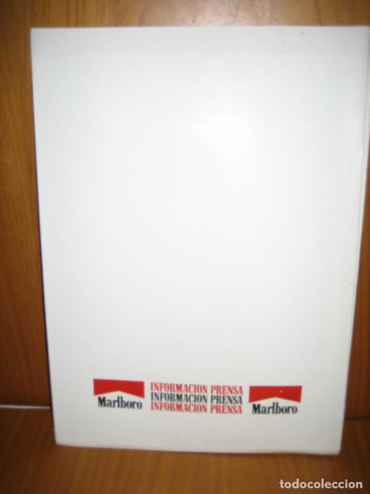 Sports collectibles: Documentaci&oacute;n de pilotos de Rally de Puerto Banus. Malaga. Equipo Malboro