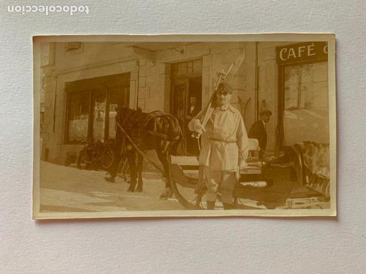 Sammelleidenschaft Sport: TARJETA POSTAL ESQUIADOR.