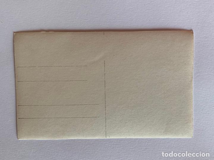 Coleccionismo deportivo: TARJETA POSTAL ESQUIADOR. - Foto 2