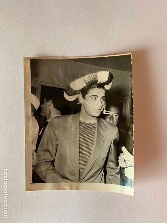 Sammelleidenschaft Sport: FOTOGRAFIA DE MARQUITOS JUGADOR DEL REAL MADRID. A&Ntilde;O 1956.