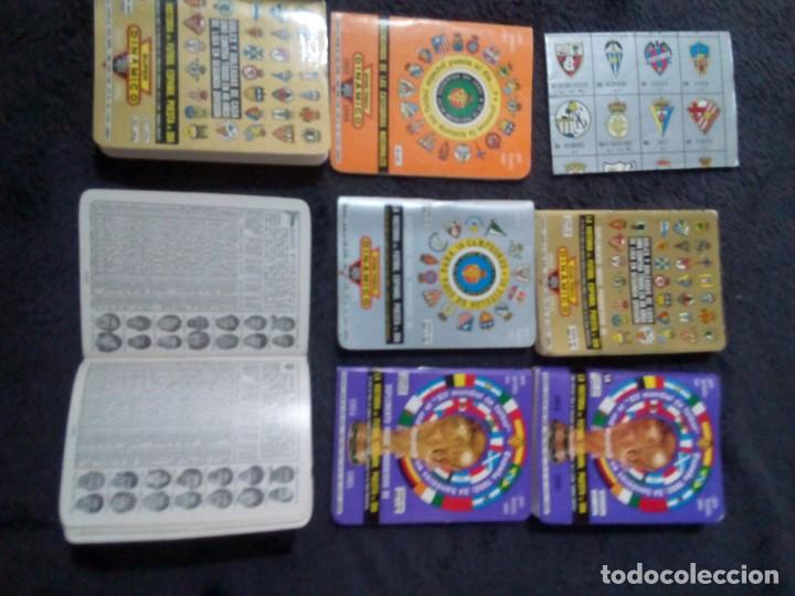Coleccionismo deportivo: Lote de clasificaci&oacute;n de los equipos - Foto 1