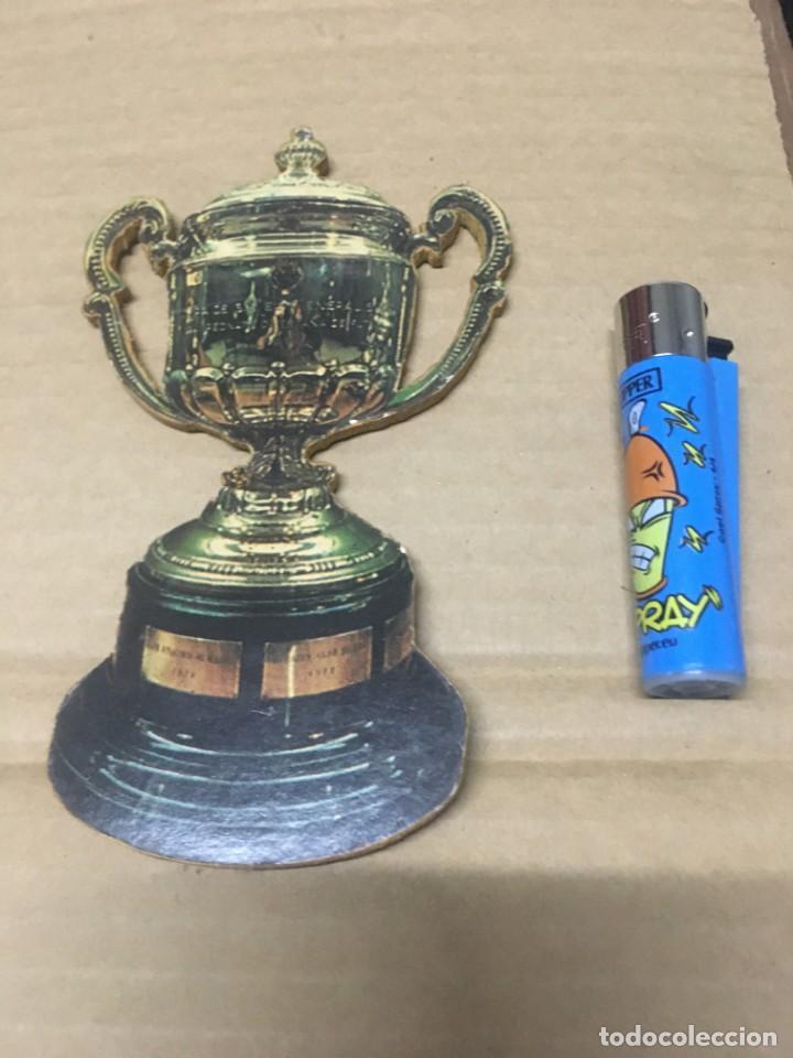 Sammelleidenschaft Sport: ATLETICO MADRID HECHO EN MADERA COPA GENERALISIMO DEL REY ESPA&Ntilde;A