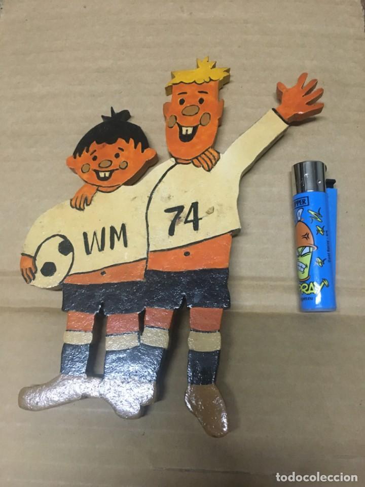 Sammelleidenschaft Sport: MUNDIAL ALEMANIA 1974 HECHO EN MADERA