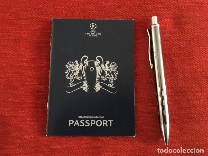 Sammelleidenschaft Sport: PASSPORT PASAPORTE FINAL UEFA CHAMPIONS LEAGUE BARCELONA MANCHESTER UNITED 2011 WEMBLEY
