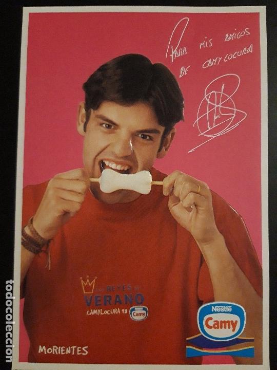 Coleccionismo deportivo: 1 POSTAL DE ** MORIENTES . .CAMY ** RELIEVE - Foto 1