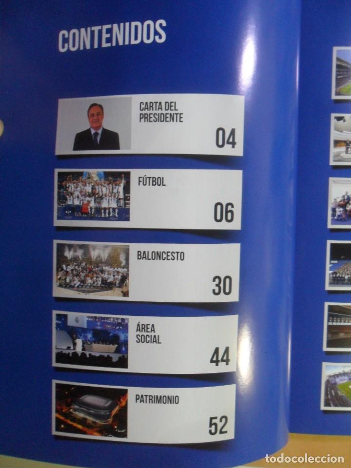 Coleccionismo deportivo: REAL MADRID - RESUMEN DEL INFORME ANUAL 2017-2018 - Foto 2