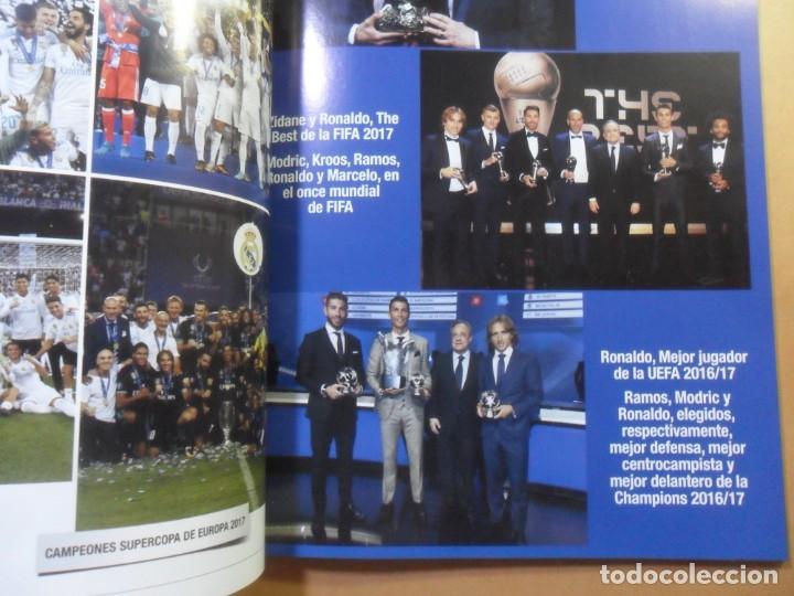 Coleccionismo deportivo: REAL MADRID - RESUMEN DEL INFORME ANUAL 2017-2018 - Foto 5