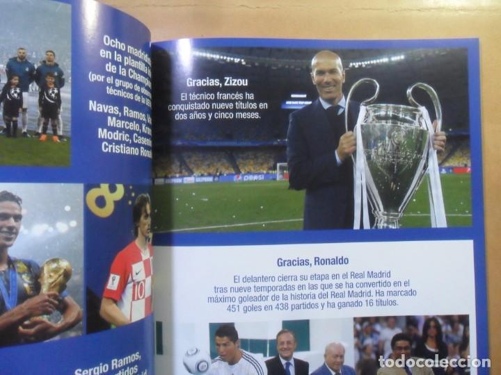 Coleccionismo deportivo: REAL MADRID - RESUMEN DEL INFORME ANUAL 2017-2018 - Foto 6