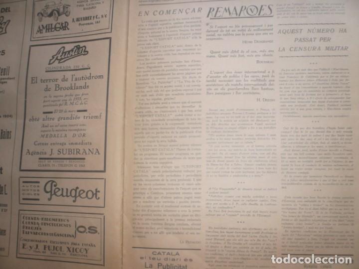 Coleccionismo deportivo: L Esport Catala - Foto 2