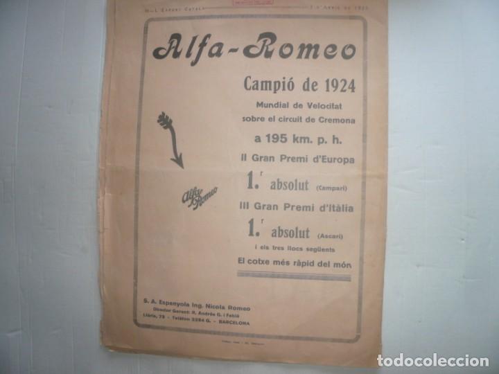 Coleccionismo deportivo: L Esport Catala - Foto 5