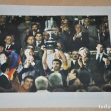 Coleccionismo deportivo: HOJA REVISTA CON FOTO DE ALEXANCO, FUTBOL CLUB BARCELONA
