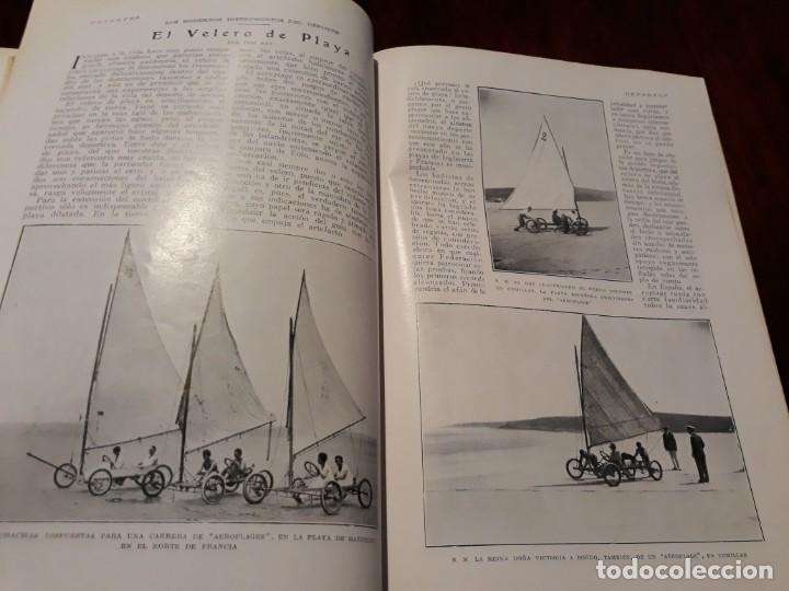Sammelleidenschaft Sport: EL VELERO DE PLAYA , A&Ntilde;O 1927  .3 PAGINAS