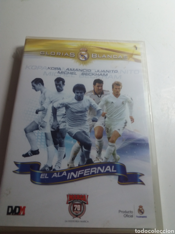 Coleccionismo deportivo: Dvd el ala infernal - Foto 1