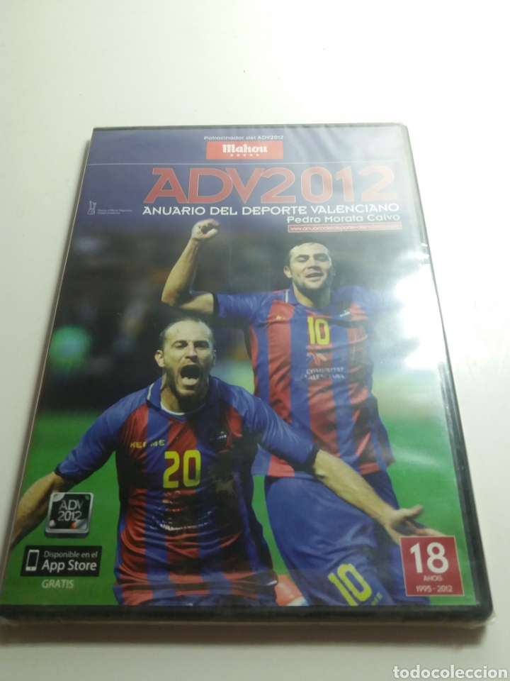 Coleccionismo deportivo: Dvd Anuario deporte valenciano 2012 - Foto 1