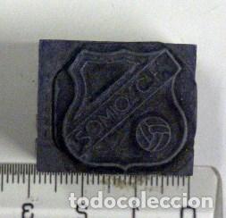 Sammelleidenschaft Sport: gijon , somio club de futbol , sello de imprenta