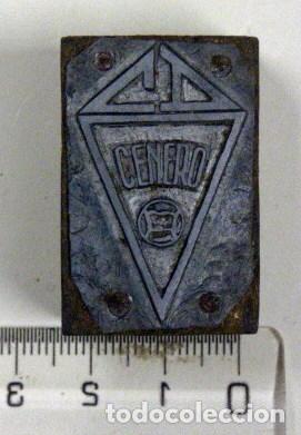 Sammelleidenschaft Sport: gijon , club deportivo cenero , sello de imprenta