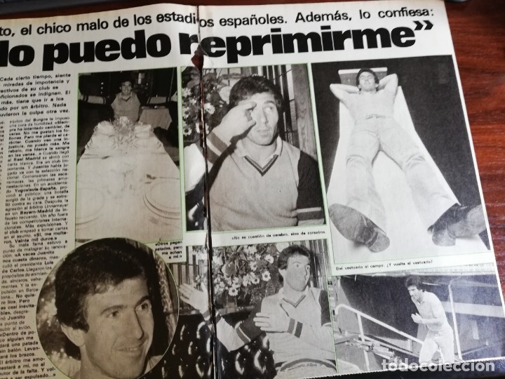 Coleccionismo deportivo: JUAN G&Oacute;MEZ JUANITO - REPORTAJES INTERVI&Uacute; - Foto 2