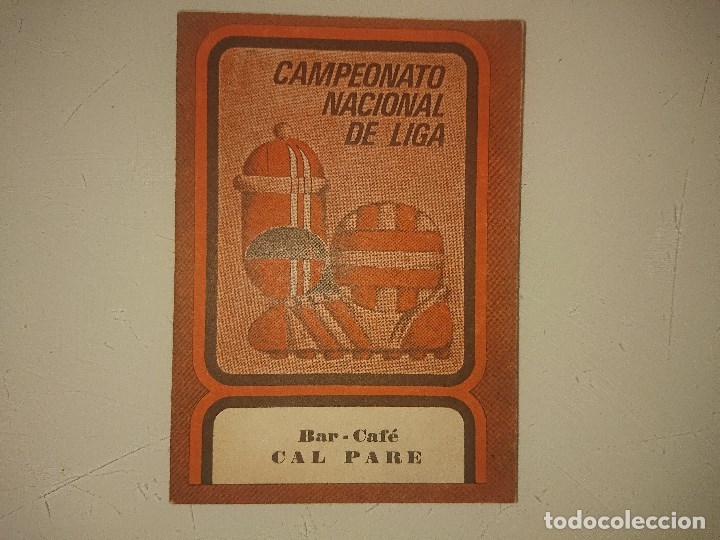 Collectionnisme sportif: Calendario de partidos de futbol de 1&ordm; Division 1972-1973 y Regional Preferente , LEER