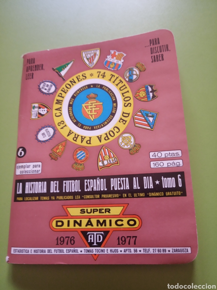 Coleccionismo deportivo: Bolet&iacute;n super din&aacute;mico - Foto 1