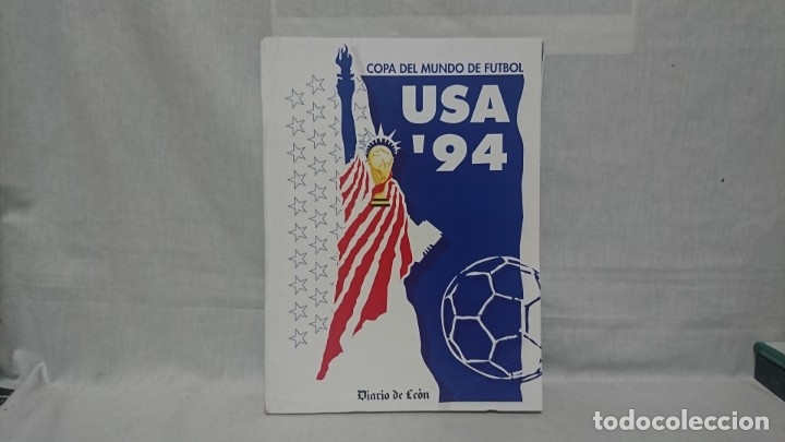 Collectionnisme sportif: COPA DEL MUNDO USA'94, DIARIO DE LE&Oacute;N, COMPLETO