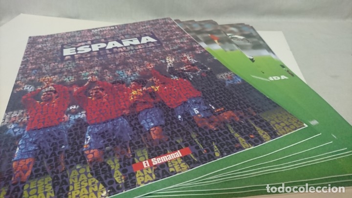 Coleccionismo deportivo: COPA DEL MUNDO USA94, DIARIO DE LE&Oacute;N, COMPLETO - Foto 2