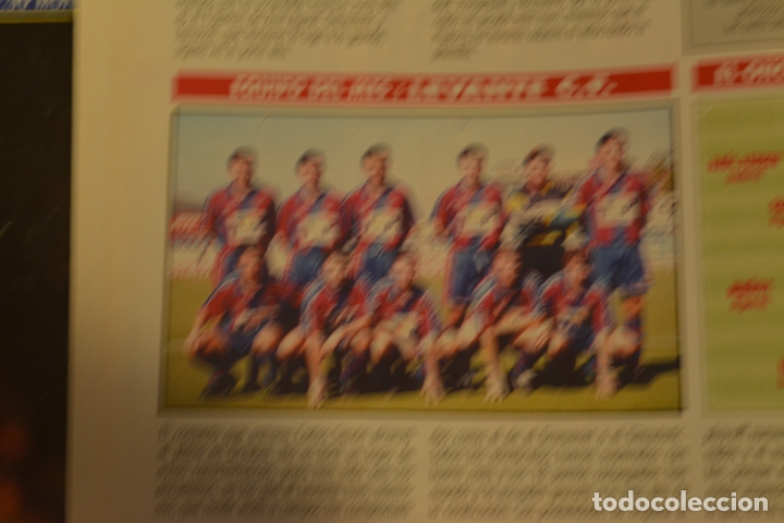 Collectionnisme sportif: RECORTE DE DON BALON.FOTO DEL LEVANTE CF 94-95