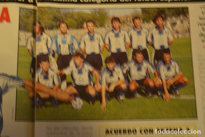 Collectionnisme sportif: RECORTE DE DON BALON.FOTO DEL HERCULES 94-95